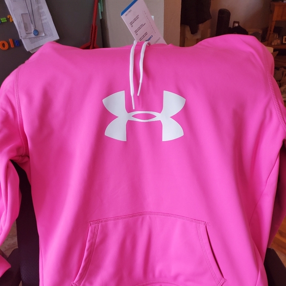 Under Armour Tops - NWT Women's XL Under Armor Hardface Fleece Hoodie